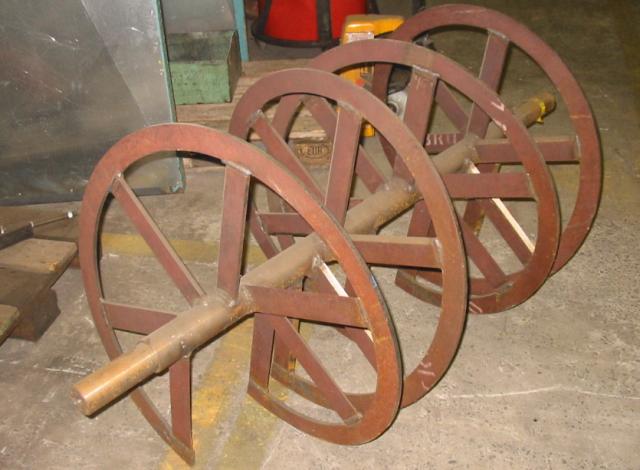 Galloo konstruktie transportschroef betondosering